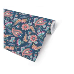 Presentpapper Hedlunds Pappersindustri Paisley, 57cm x 154m, 7kg