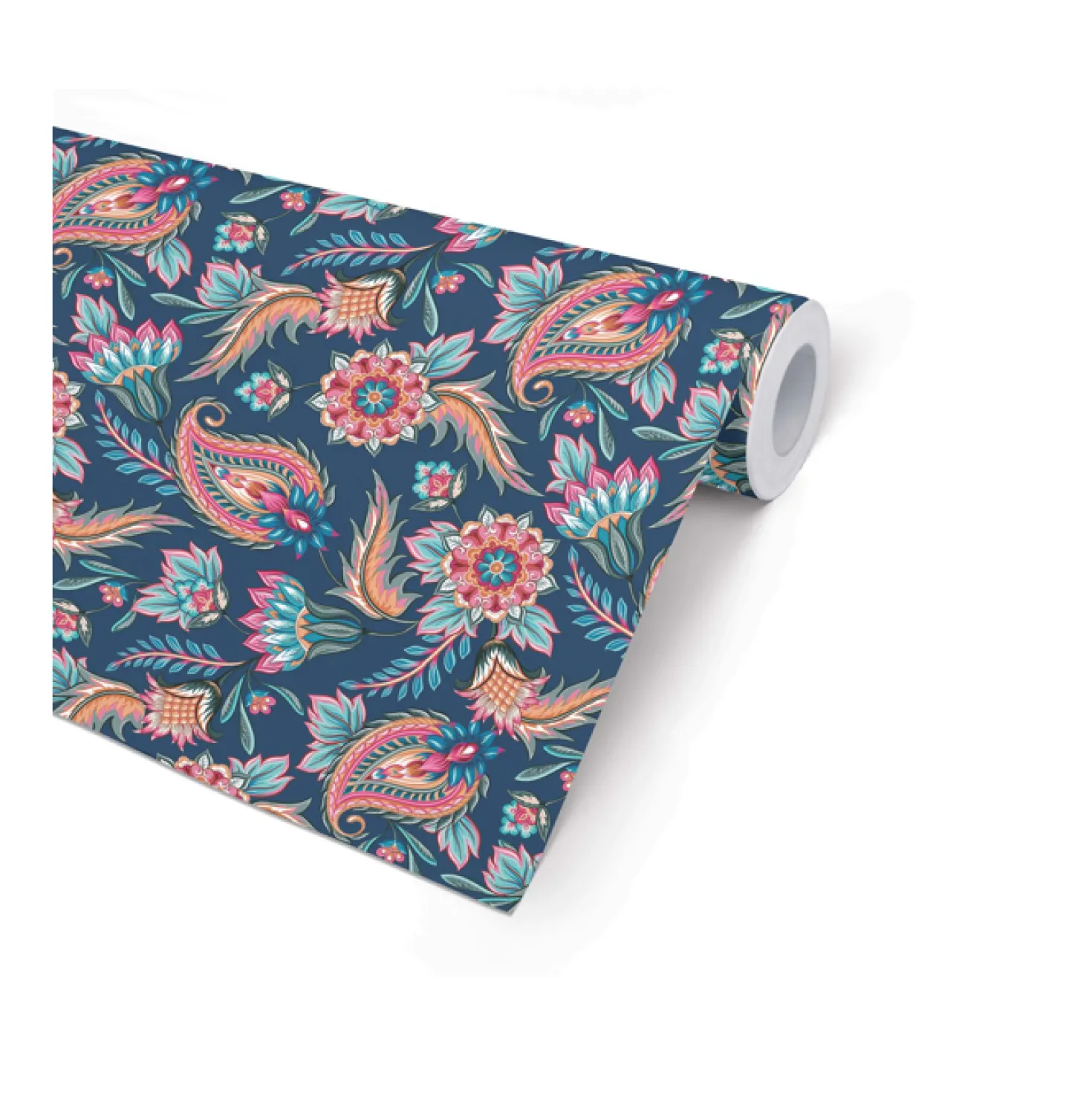 Presentpapper Hedlunds Pappersindustri Paisley, 57cm x 154m, 7kg