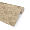 Presentpapper Hedlunds Pappersindustri Good News, brunt ribba, 38cm x 165m