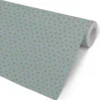 Presentpapper Hedlunds Pappersindustri SpotOn, mint och guld, 57cm x 154m