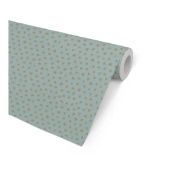 Presentpapper Hedlunds Pappersindustri SpotOn, mint och guld, 57cm x 154m