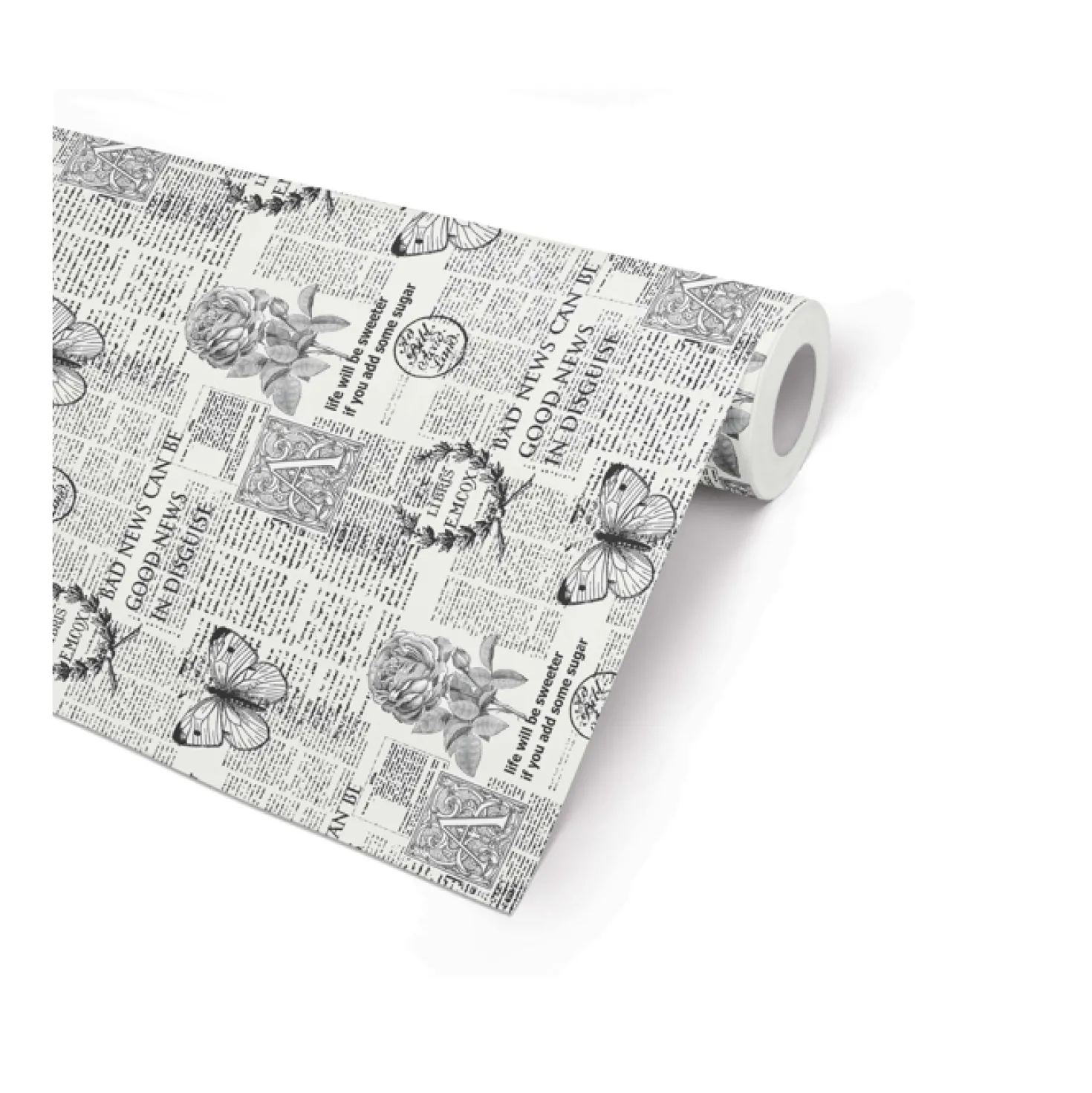 Presentpapper Hedlunds Pappersindustri Good News Matt, 57cm x 154m, 7kg