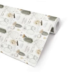 Presentpapper Hedlunds Pappersindustri Cactus, 57cm x 154m, 7kg