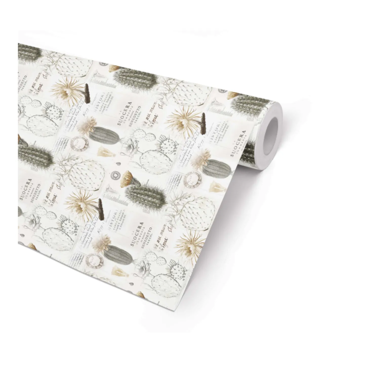 Presentpapper Hedlunds Pappersindustri Cactus, 57cm x 154m, 7kg