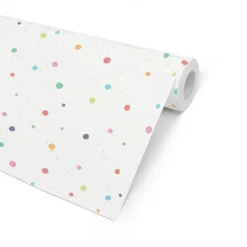 Presentpapper Hedlunds Pappersindustri Dotty Scratch, 57cm x 154m, 80g