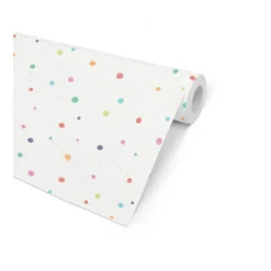 Presentpapper Hedlunds Pappersindustri Dotty Scratch, 57cm x 154m, 80g