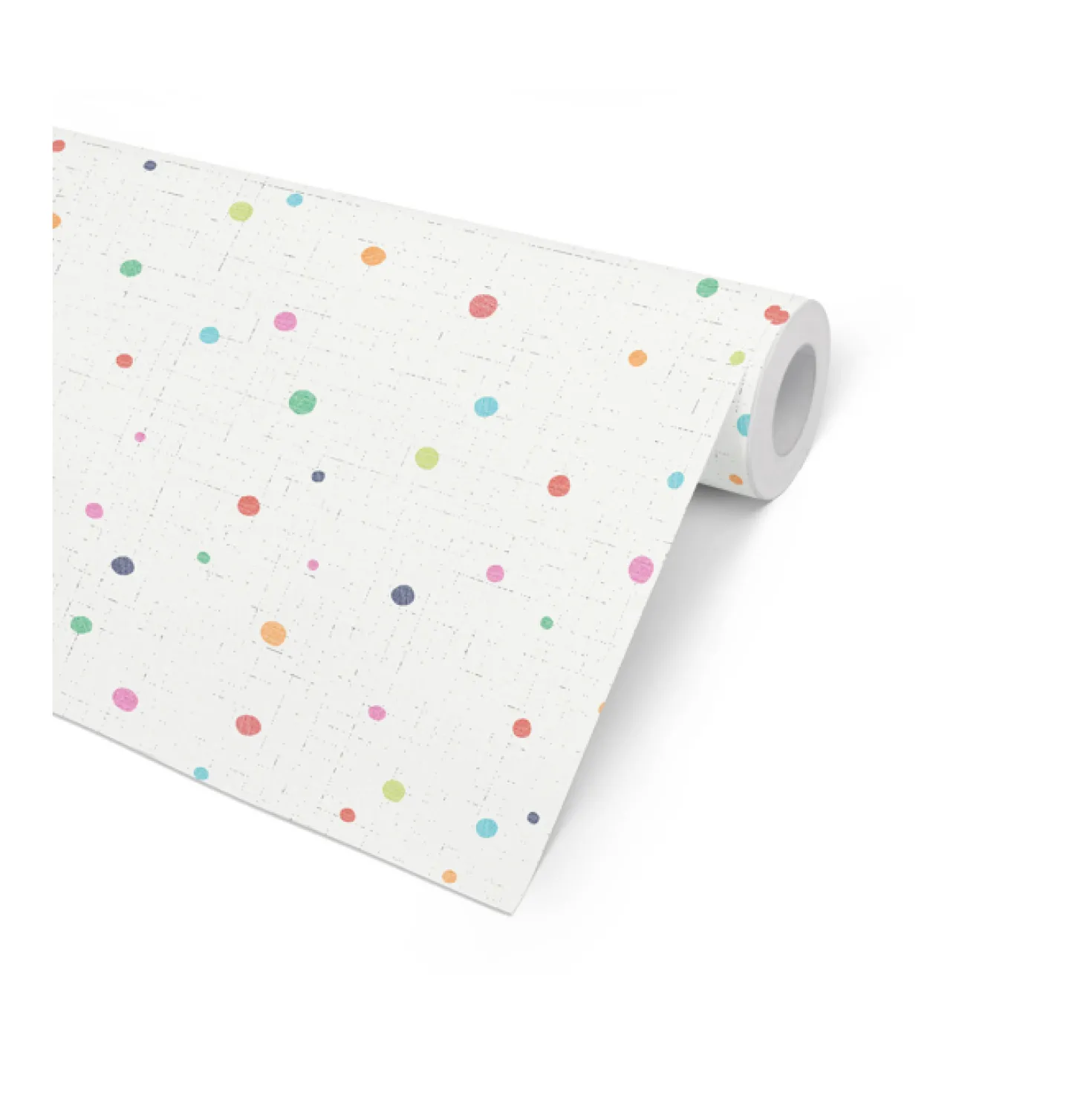 Presentpapper Hedlunds Pappersindustri Dotty Scratch, 57cm x 154m, 80g