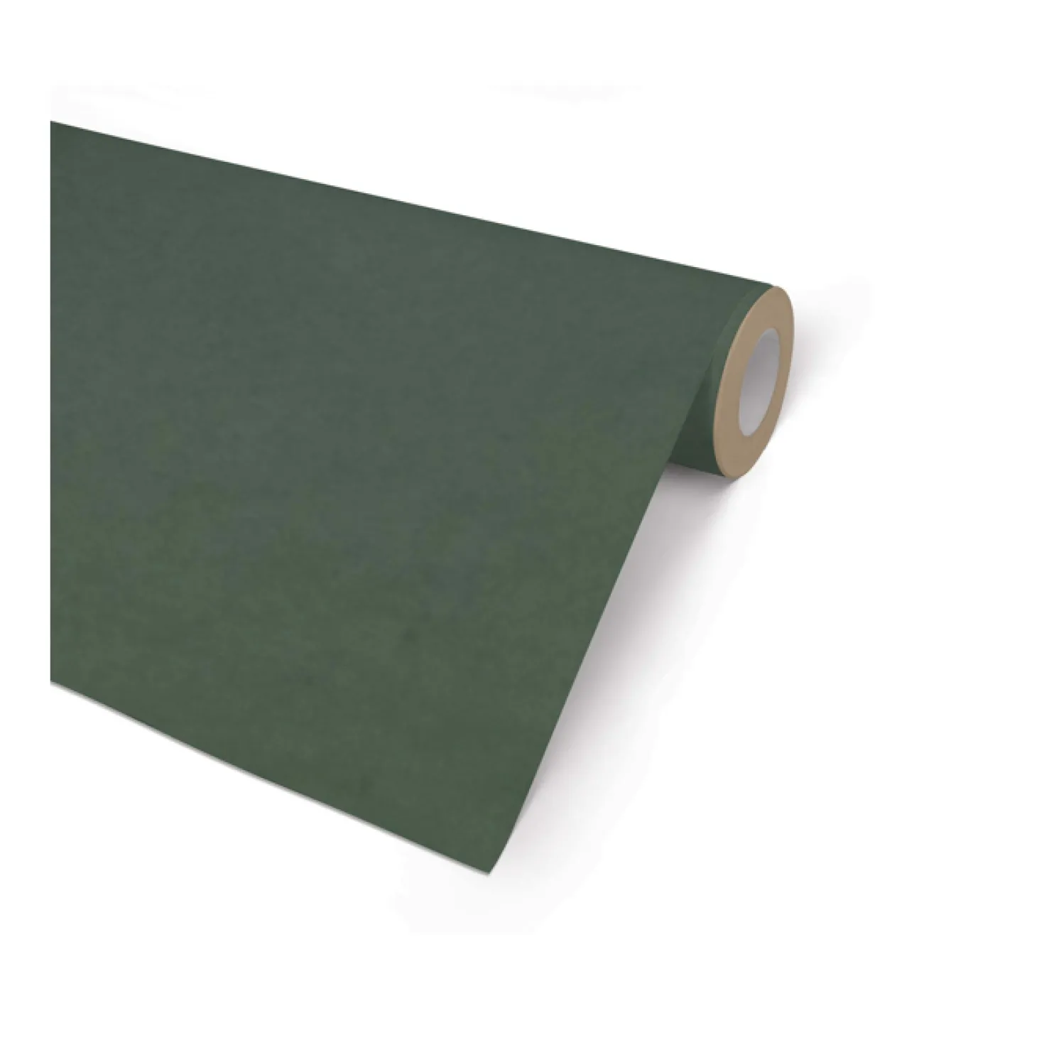 Presentpapper Hedlunds Pappersindustri RK Ribbat, mörkgrön, 57cm x 154m