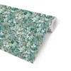 Presentpapper Winter Green Julpapper, grön, 57cm x 154m, 7kg