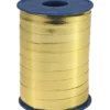 Presentsnöre Metallic Guld, 250m x 10mm