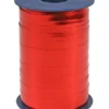 Presentsnöre Metallic röd, 250m x 10mm