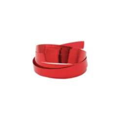 Presentsnöre Metallic röd, 250m x 10mm