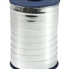 Presentsnöre Metallic Silver, 250m x 10mm