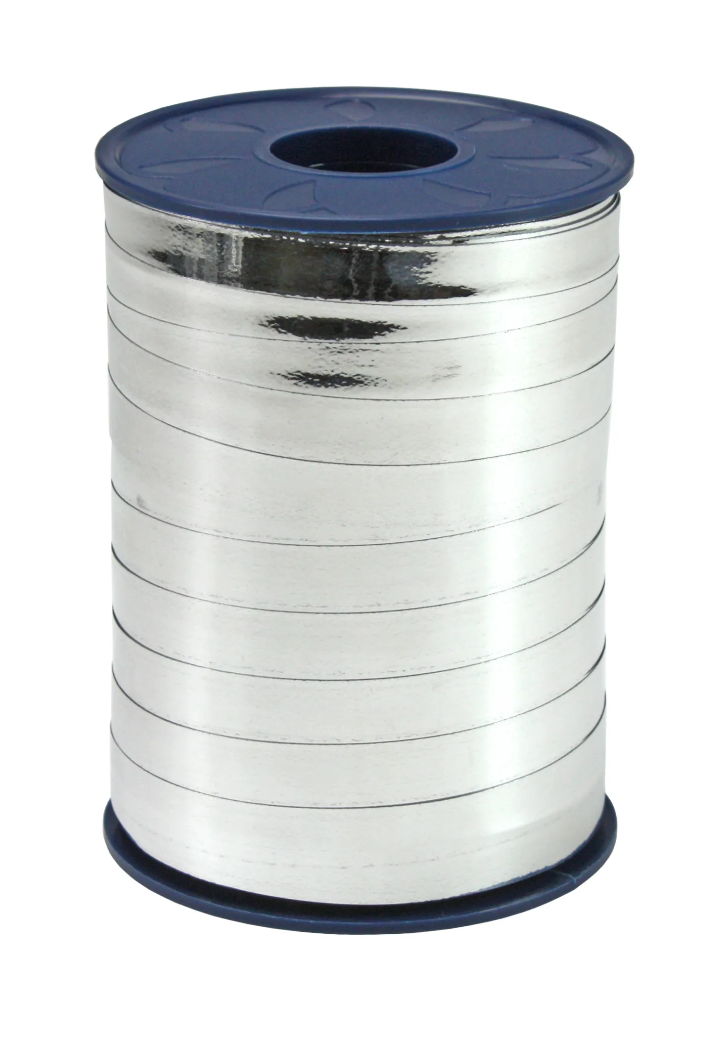Presentsnöre Metallic Silver, 250m x 10mm