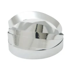 Presentsnöre Metallic Silver, 250m x 10mm