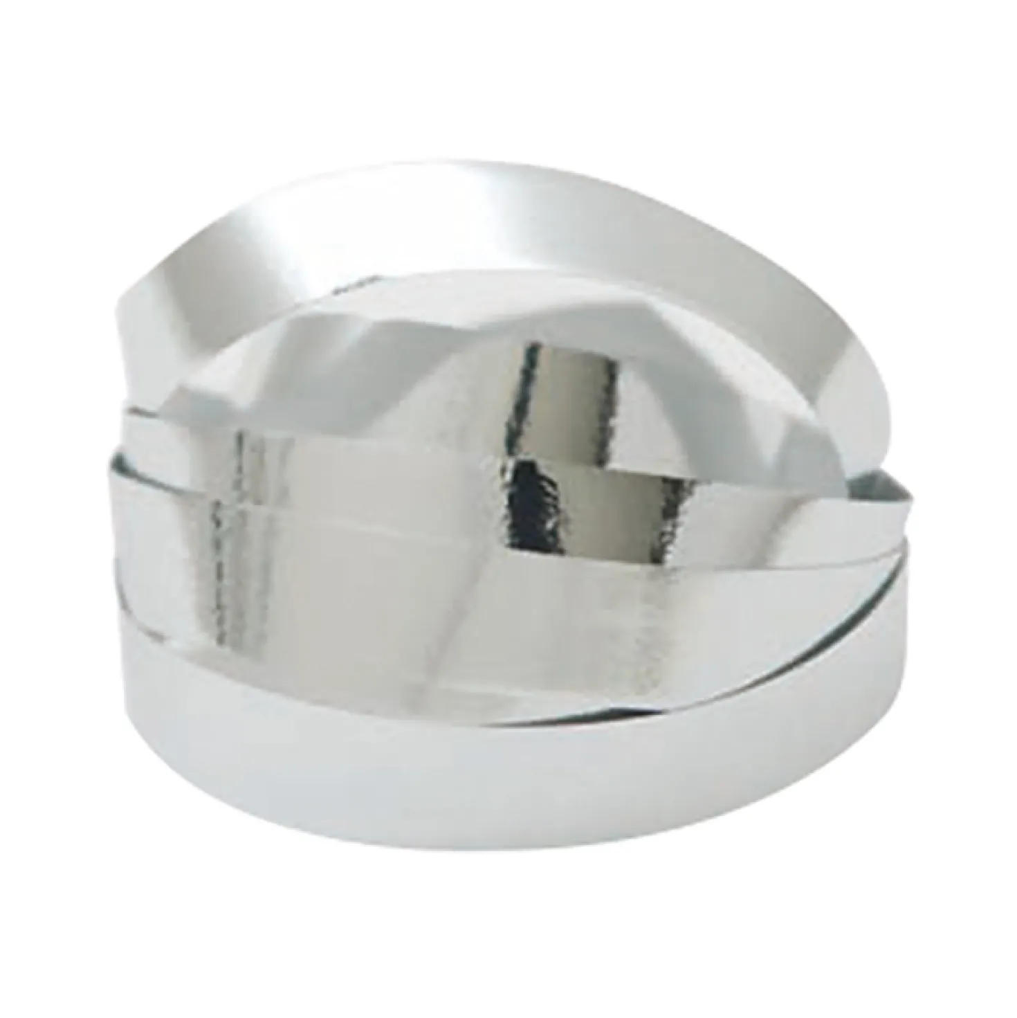 Presentsnöre Metallic Silver, 250m x 10mm