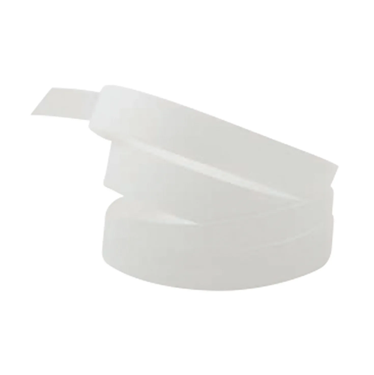 Presentsnöre Opak Vit, 200m x 10mm