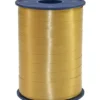 Presentsnöre Poly Guld, glansigt, 250m x 10mm