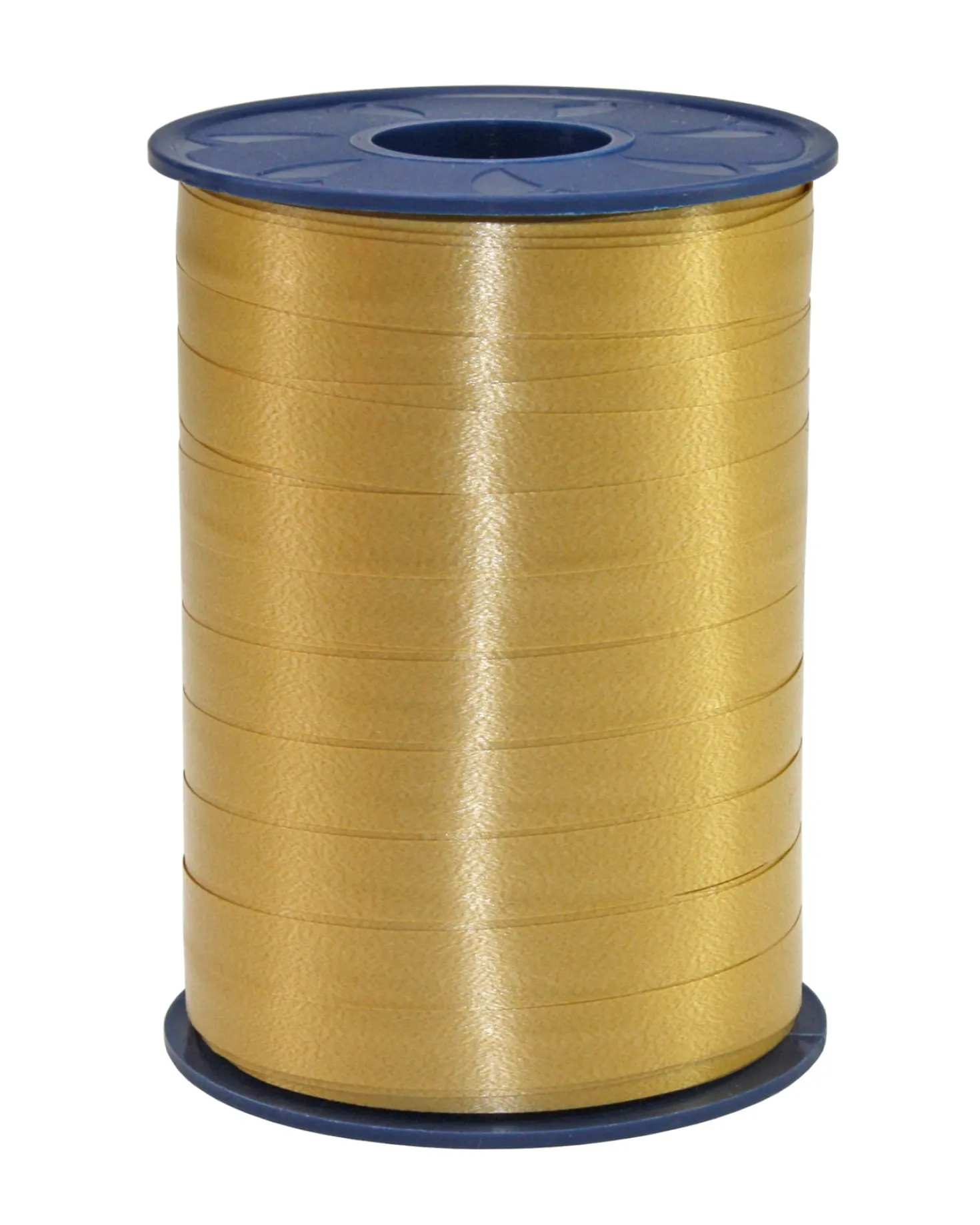 Presentsnöre Poly Guld, glansigt, 250m x 10mm