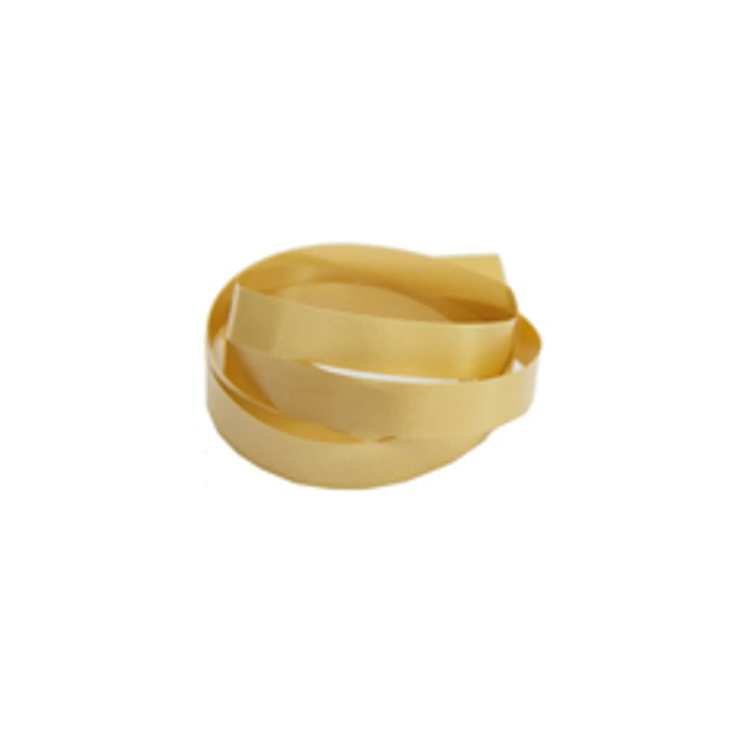 Presentsnöre Poly Guld, glansigt, 250m x 10mm