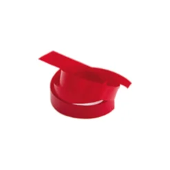 Presentsnöre Poly, röd, 250m x 10mm