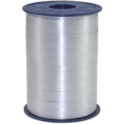 Presentsnöre Poly Silver, 250m x 10mm