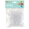 Pärlplattor Playbox Figurer Transparenta, 4-pack