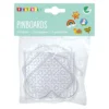 Pärlplattor Playbox Små Former, transparent, 5-pack