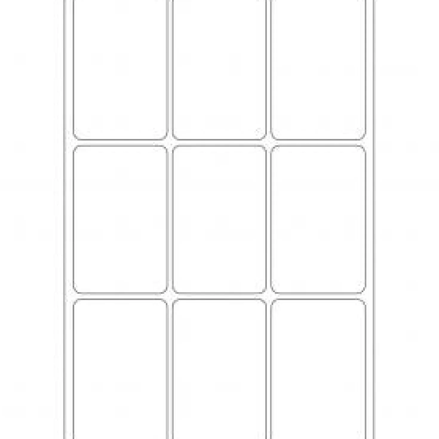 Pärmetiketter Herma 2470, 34x53 mm, vit, 288 st
