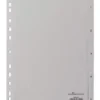 Pärmregister Durable PP 1-5, A4, 5 flikar