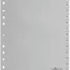 Pärmregister Durable PP 1-15, A4, 15 flikar
