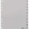 Pärmregister Durable PP, 12 flikar, A4