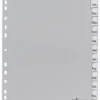 Pärmregister Durable XL 1-12 Jan-Dec, insticksflikar, plast