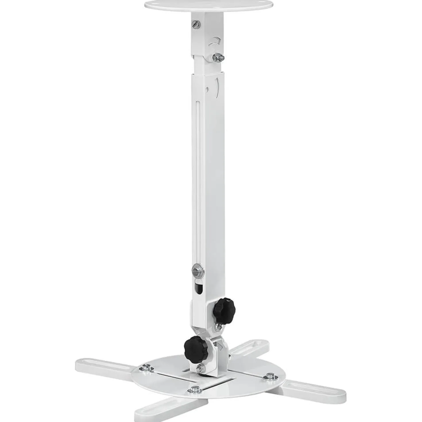 Projektorfäste Hama 220880 Tak och Vägg, max 15 kg, vit