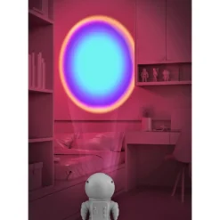 Projektor MOBILITY ON BOARD Astrolight Blue Rainbow, vit