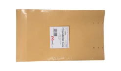 Provpåse D22 Kraftpapper, 250x425mm, brun, 10 st