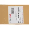 Provpåse D16 Kraftpapper, 125x290mm, 40mm bälg, 10 st