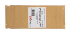 Provpåse D16 Kraftpapper, 125x290mm, 40mm bälg, 10 st