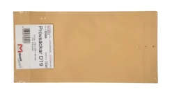 Provpåse D19 Kraftpapper, 160x340mm, 60mm veck, 10 st