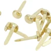 Provpåsklammer BNT Office Nickelfria, 30mm, guld, 100 st/ask