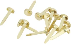 Provpåsklammer BNT Office Nickelfria, 30mm, guld, 100 st/ask