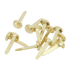 Provpåsklammer BNT Office Nickelfria, 30mm, guld, 100 st/ask
