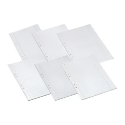 Provskrivningsblad Bantex A3 falsat till A4, 14,5 mm, 250 ark