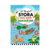 Pysselbok Lär dig skriva stora och små bokstäver