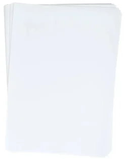 Pysselpapper Playbox A4 180g, vit