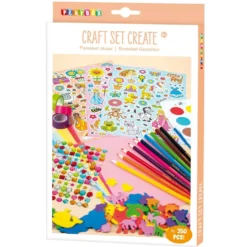 Pysselset Playbox Skapa Prinsessa & Natur, kort och dekoration