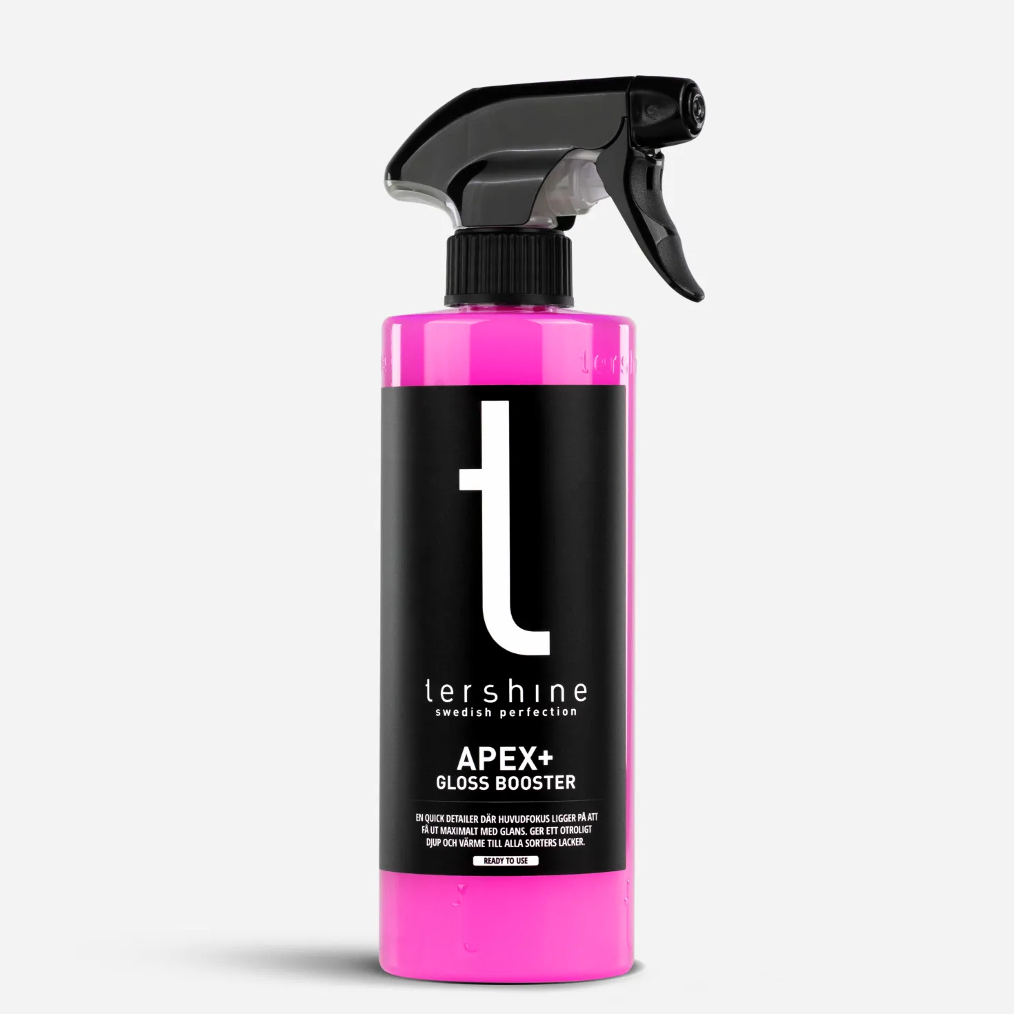 Quick Detailer Tershine Apex+ Gloss Booster, 500 ml