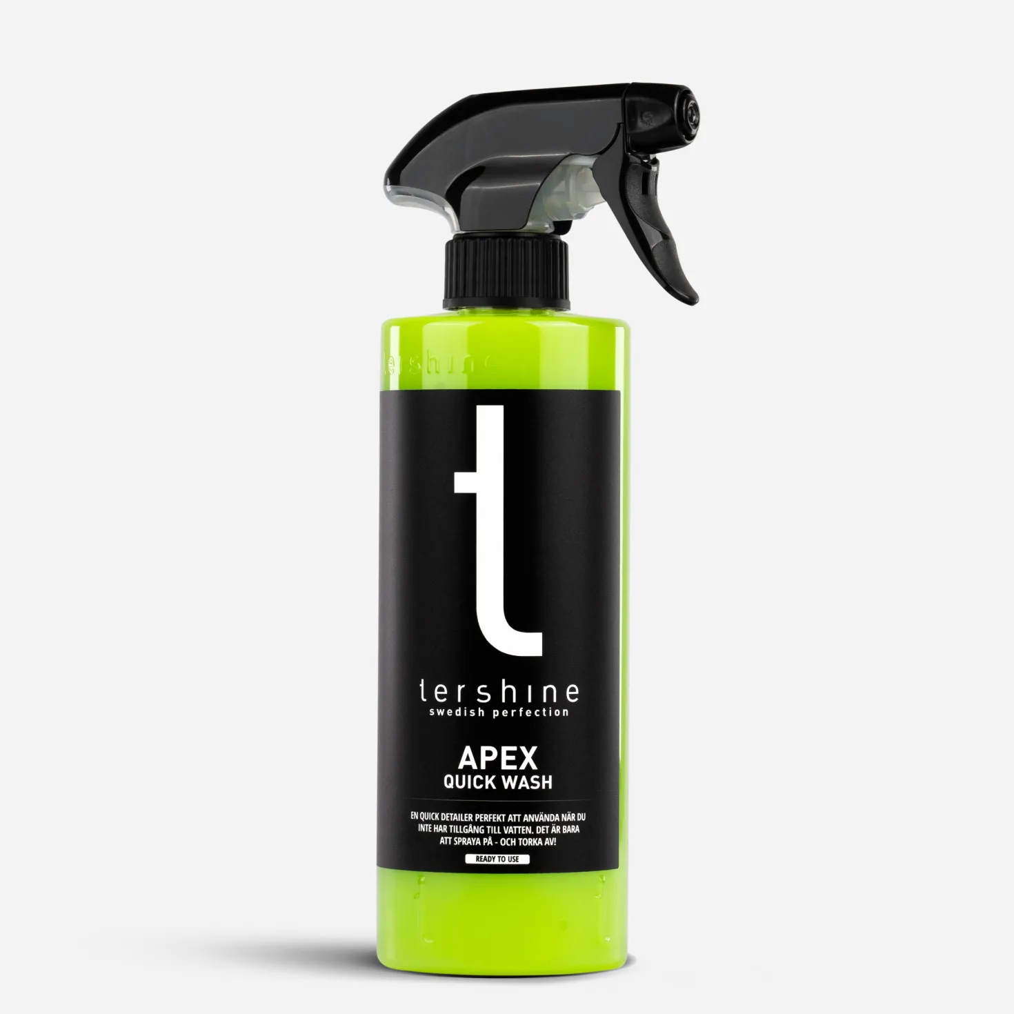 Quick Detailer Tershine Apex Quick Wash, 500 ml