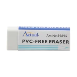 Radergummi Actual PVC-fritt, 61x22x12mm