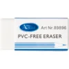 Radergummi Actual PVC-fritt, 41x19x11 mm